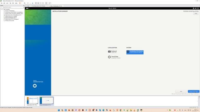 Установка Fedora Linux 39 (Workstation Edition) смотреть онлайн