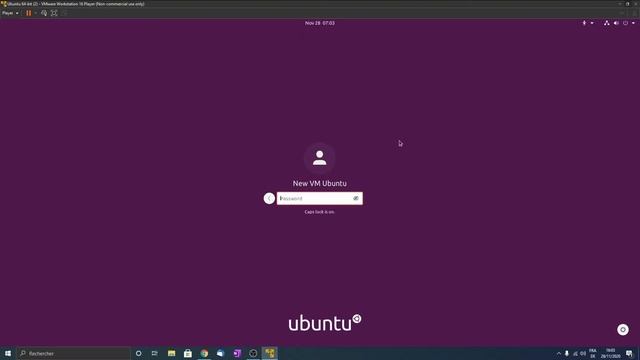 Ubuntu 20.04 et VMWare : comment créer ta propre machine virtuelle ! смотреть онлайн
