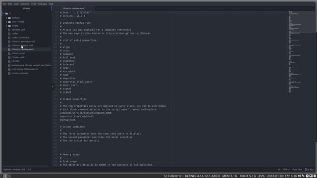 ArchMerge : 160 Installation of i3wm on ArchMergeD 6.3.1Personal folder смотреть онлайн