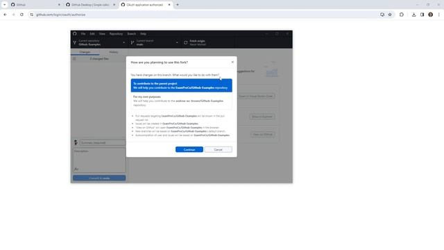 Github — Github Desktop смотреть онлайн