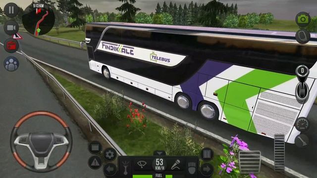 Bus Simulator Ultimate | Bus Games | Android IOS gameplay #4 смотреть онлайн