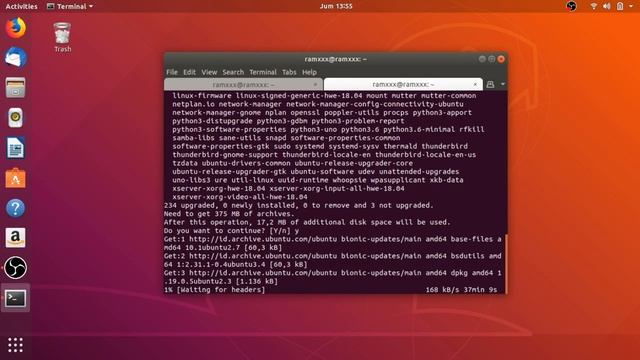 CARA UPDATE DAN UPGRADE SOFTWARE DI UBUNTU/LINUX - #TUTORIAL смотреть онлайн