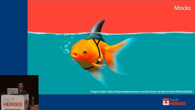 Invest in Test: Unit testing iOS applications - Jayesh Kawli - Swift Heroes 2019 смотреть онлайн