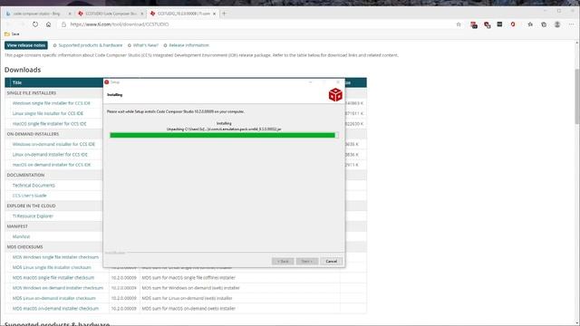 Install Code Composer Studio (CCS) and Build Your First Program смотреть онлайн