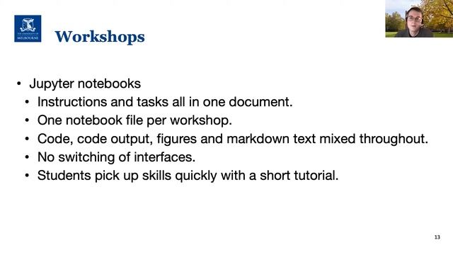 CloudStor SWAN as a Teaching Tool - Researcher Talks Webinar смотреть онлайн