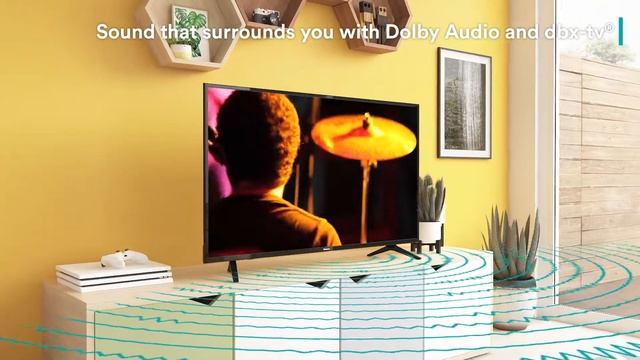 Hisense A6200 TV Product Video смотреть онлайн