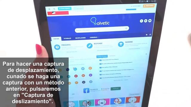 Cómo hacer captura de pantalla en tablet Huawei Mediapad M5, M5 lite y T5 смотреть онлайн