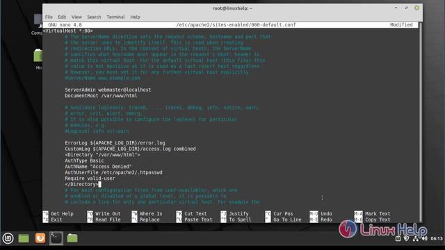 How To Setup Password Authentication With Apache2 in LinuxMint 20.2 смотреть онлайн