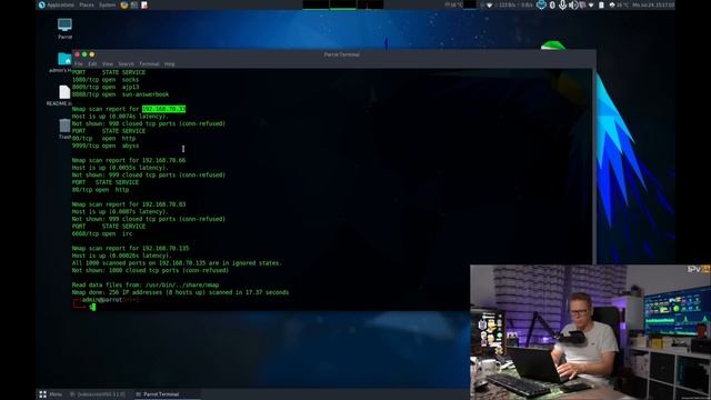 Pentesting Notebook mit Parrot OS Security #security смотреть онлайн