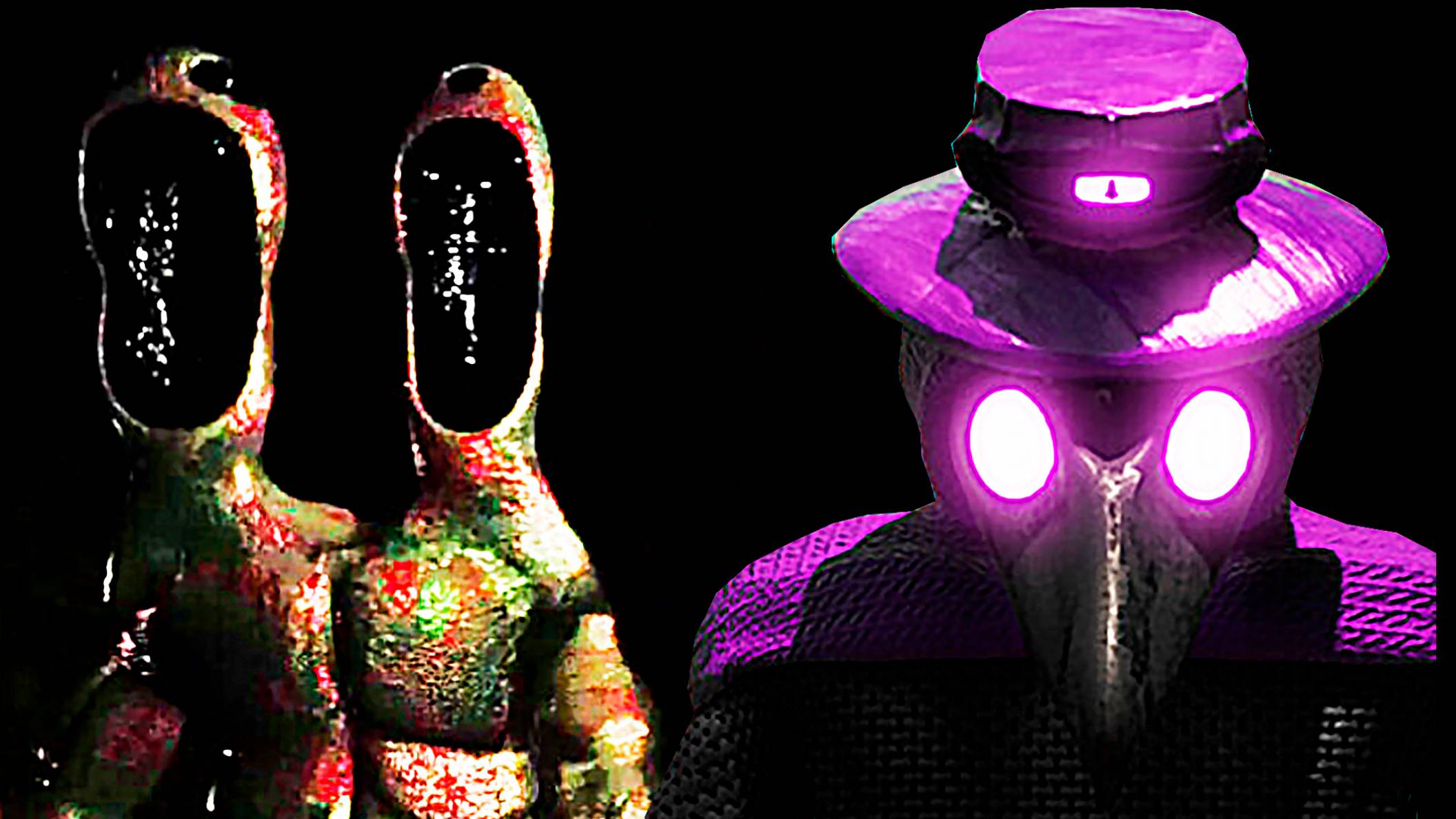 НОВАЯ ИГРА ОТ РАЗРАБОВ GARTEN OF BANBAN С ЧУМНЫМ ДОКТОРОМ И МОНСТРАМИ - Unplagued смотреть онлайн