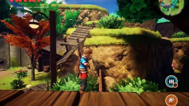 Прохождение Oceanhorn 2 - часть 1 (Apple Arcade) смотреть онлайн