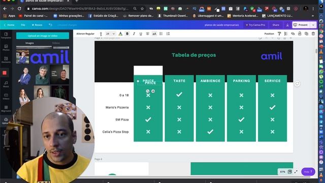 Desafio "Como Melhorar Seus Designs Rapidamente Usando o CANVA" смотреть онлайн