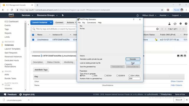 AWS Creating Linux EC2 Instances - Amazon Certified Solution Expert - AWS in Bengali смотреть онлайн