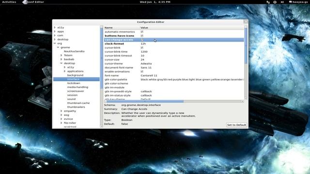 Enable Delete Key - Gnome 3 смотреть онлайн