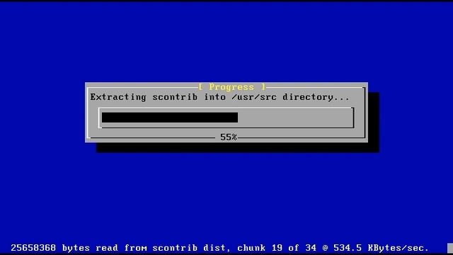Instalacion de FreeBSD 7.0 смотреть онлайн