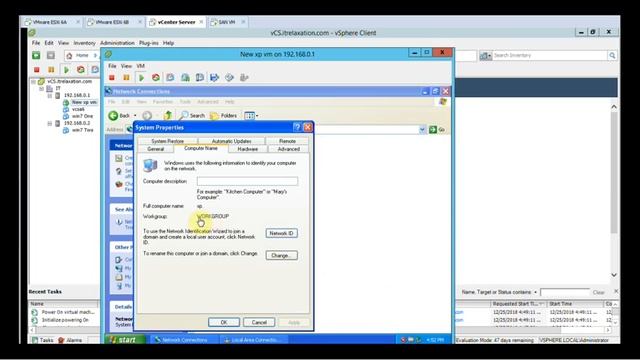 Cloning and Deploying Virtual Machine from this Template in VMware vSphere - Part 11 смотреть онлайн