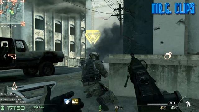 MW3 Survival BAKAARA Co-Op with Sandman Wave-94 MISSING END! смотреть онлайн