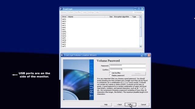 How to install and use TrueCrypt смотреть онлайн