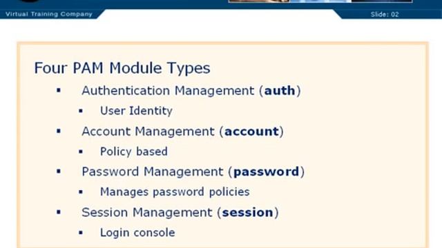 Red hat linux tutorial 71 Pluggable Authentication Modules PAM смотреть онлайн