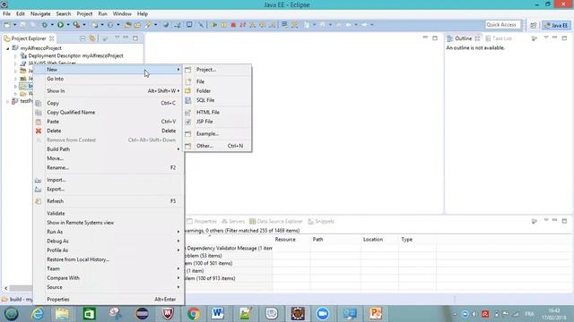 How to link Alfresco Project With your Tomcat смотреть онлайн