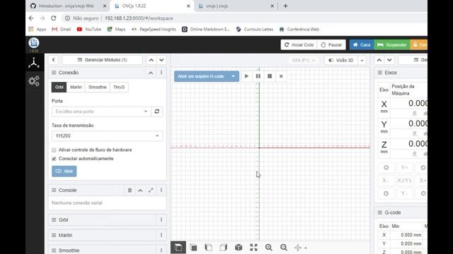 CNC js Raspberry Pi смотреть онлайн