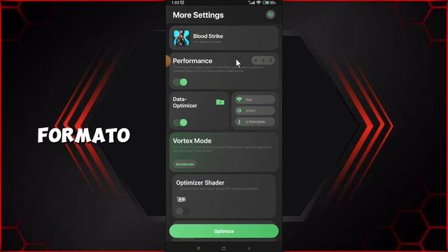 🚨 GAME VORTEX MOD A MELHOR VERSÃO GAME BOOSTER смотреть онлайн