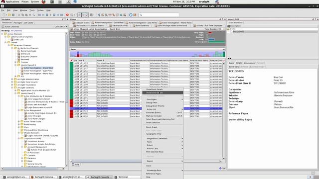 Demo of HP ArcSight ESM 6.8c new release смотреть онлайн