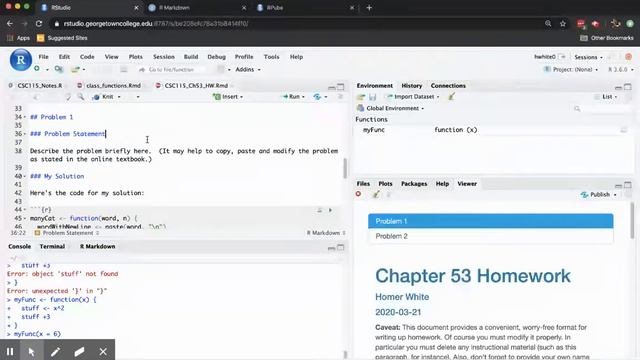 R Markdown (Intro) смотреть онлайн