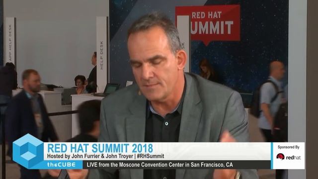 Marco Bill-Peter, Red Hat | Red Hat Summit 2018 смотреть онлайн