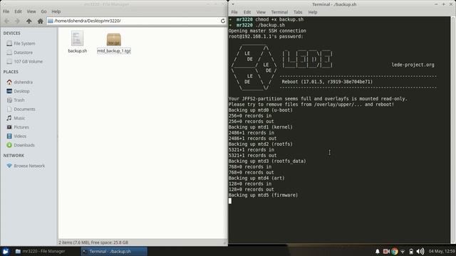 backup openwrt mtd partitions or full backup смотреть онлайн