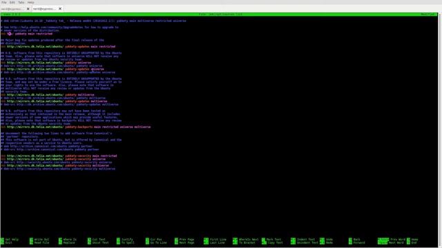 Mirrorscan - Find the fastest ubuntu mirror from terminal смотреть онлайн