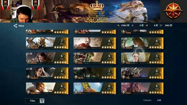 Rise of Warlords Rank 2 and we already seeing visitors! смотреть онлайн