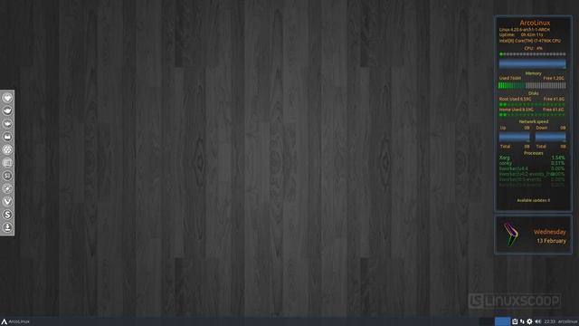 ArcoLinux 19.2 - See What's New смотреть онлайн