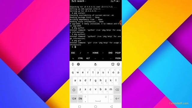termux ke basic commands Kay kay hai 😍How to termux on basic command 😦 hacking with anroid in hind смотреть онлайн