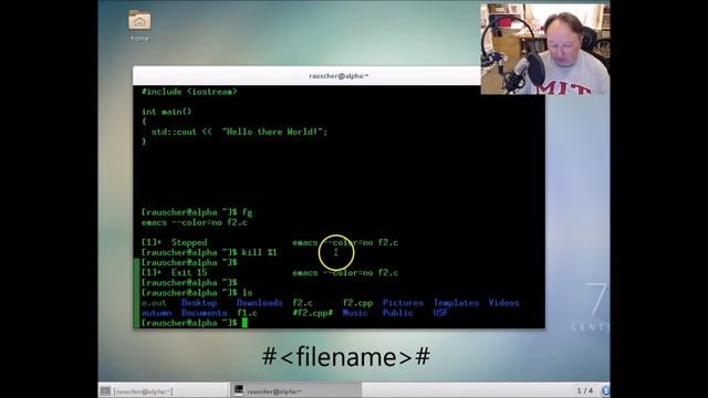 Emacs - a very quick and easy introduction 3 смотреть онлайн
