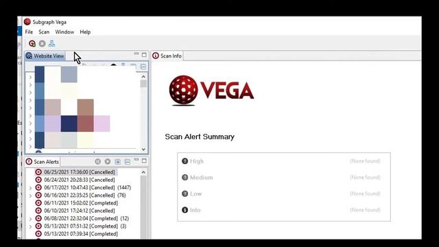 Analisis de Vulnerabilidad con VEGA Scanner смотреть онлайн