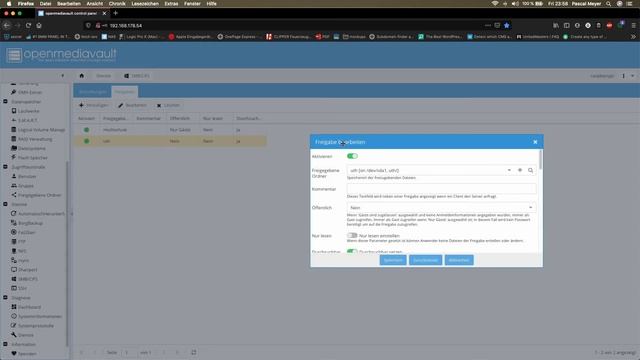 Time Mashine Backup für Macs bei OpenMediaVault aktivieren смотреть онлайн