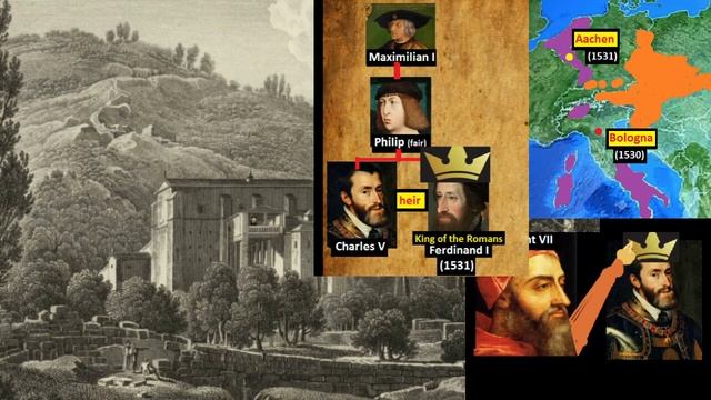 Charles V (1500 - 1558) смотреть онлайн