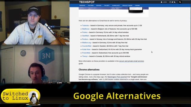 Google Alternatives: Email смотреть онлайн