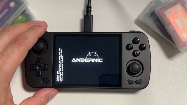 How To Install The Optimized GammaOS On The Anbernic RG405M