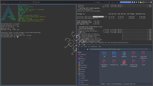 ArcoLinux : 3231 Arcolinux-prober and prober for older ArcoLinux machines missing probe смотреть онлайн