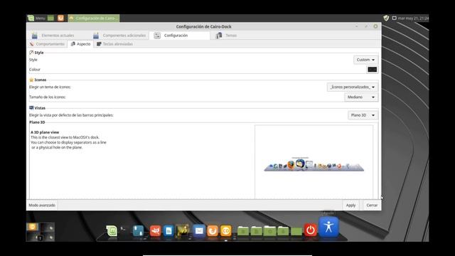 Cairo Dock 😍 Como instalarlo y usarlo en Linux Mint FÁCIL смотреть онлайн