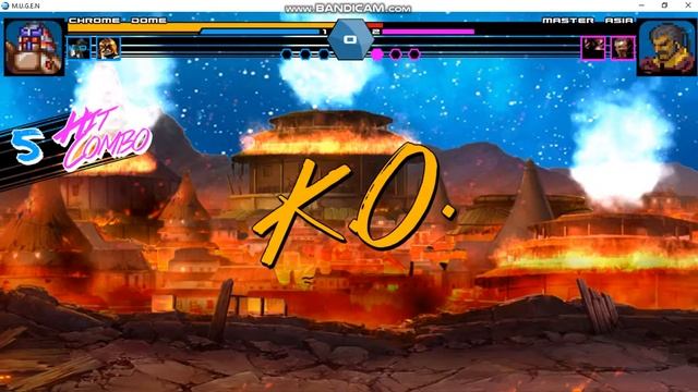 The Will Of Fire Mugen Battle