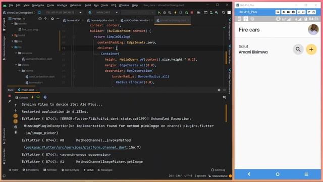 Flutter & Firebase #4 Ajouter un enregistrement dans la BDD Firestore | FireCars | Tutorial françai смотреть онлайн