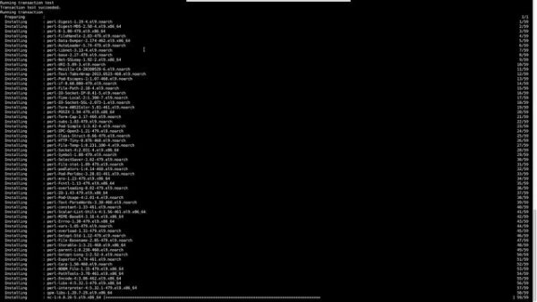 How to install midnight commander on Rocky Linux 9.1