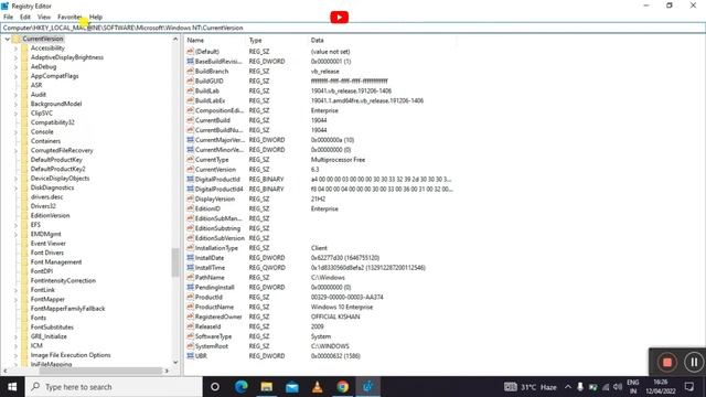 Apne Laptop Mai Registered Owner Change Kare Change Registered Owner and Organization in Windows 1 смотреть онлайн
