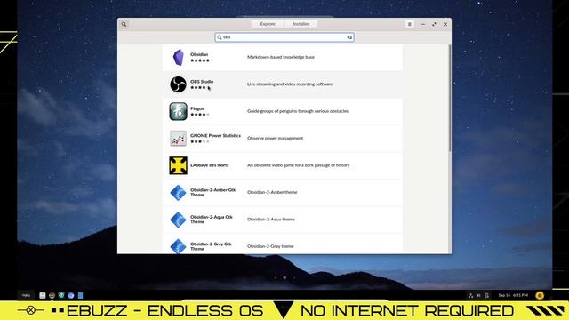 Endless Linux OS - No Internet Required? смотреть онлайн