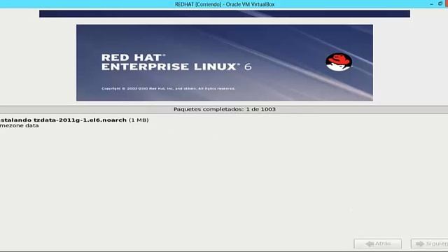 1. Instalacion de Redhat 6 Modo Grafico Diego Valdivia смотреть онлайн