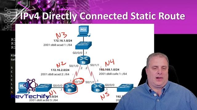 Configure IP Static Routes - IP Static Routing - SRWE - CCNA - KevTechify | vid 59 смотреть онлайн