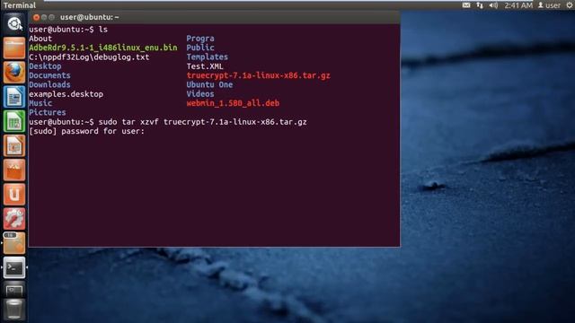 How to install TrueCrypt in Ubuntu смотреть онлайн